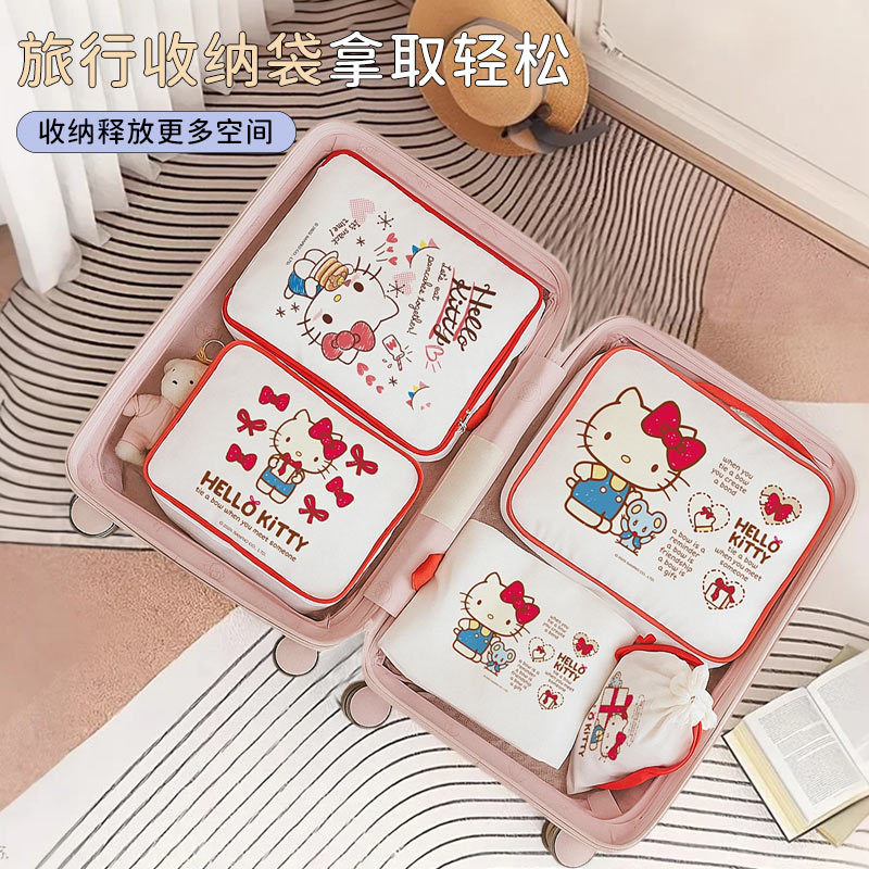 Anime Hello Kitty Travel Stora - Travel Accessories B&M 评论和价格