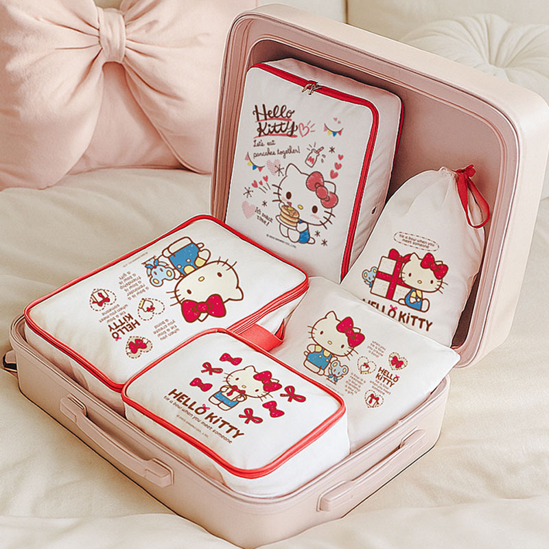 Anime Hello Kitty Travel Stora - Travel Accessories B&M 评论和价格