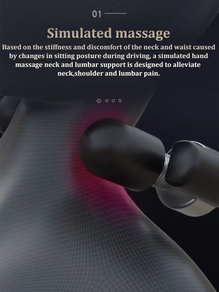 Car Neck Massage Pillow Lumbar - Travel Accessories Pillow 评论和价格