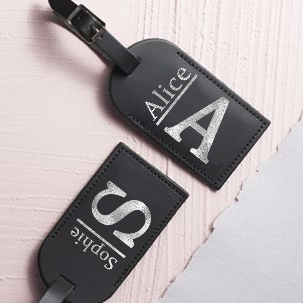 Personalized Letter with Name  - Travel Accessories B&M 评论和价格