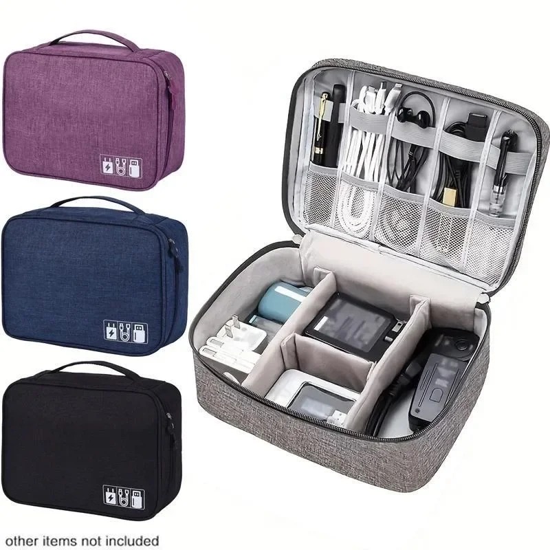 Electronics Organizer Travel C - Travel Accessories As Gifts 评论和价格