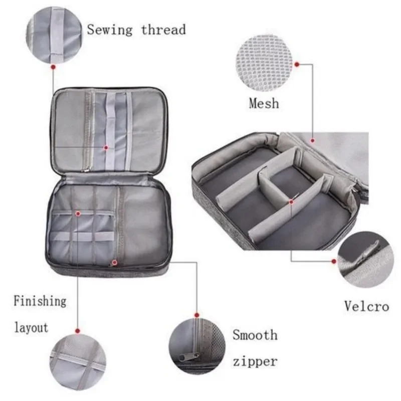 Electronics Organizer Travel C - Travel Accessories As Gifts 评论和价格