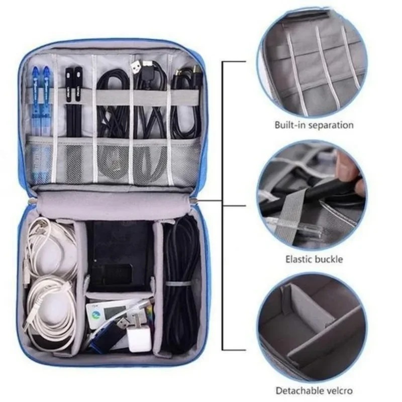 Electronics Organizer Travel C - Travel Accessories As Gifts 评论和价格