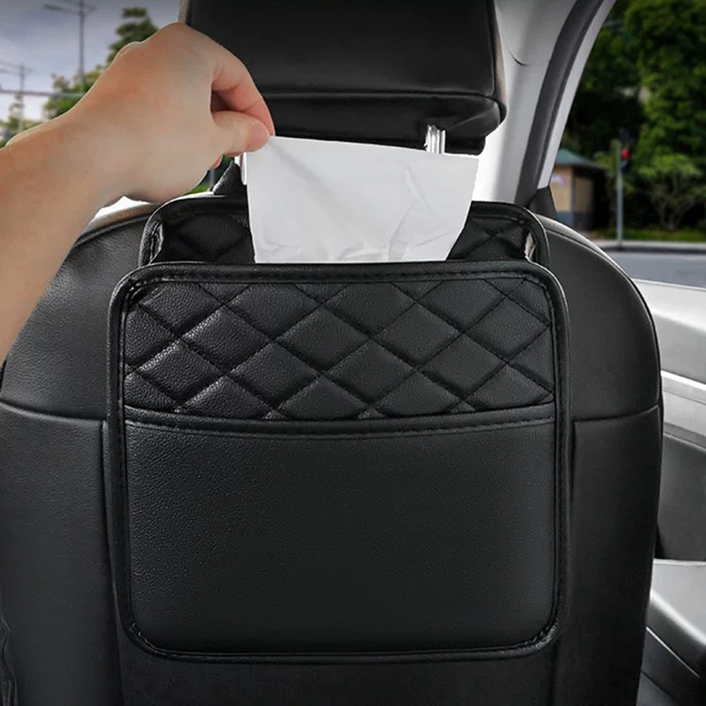 Universal Car Hanging Trash Ca - Car Seat Travel Bag 评论和价格