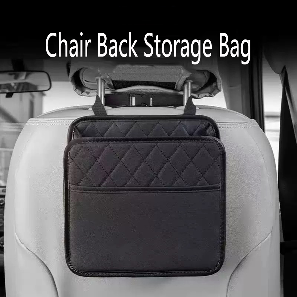 Universal Car Hanging Trash Ca - Car Seat Travel Bag 评论和价格