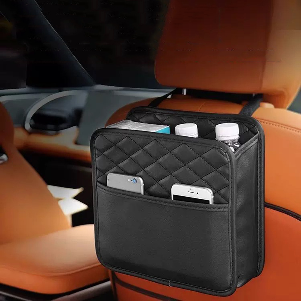 Universal Car Hanging Trash Ca - Car Seat Travel Bag 评论和价格