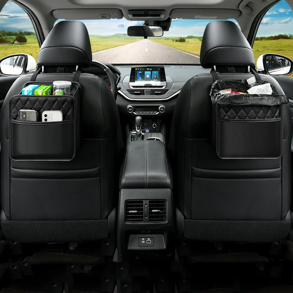 Universal Car Hanging Trash Ca - Car Seat Travel Bag 评论和价格