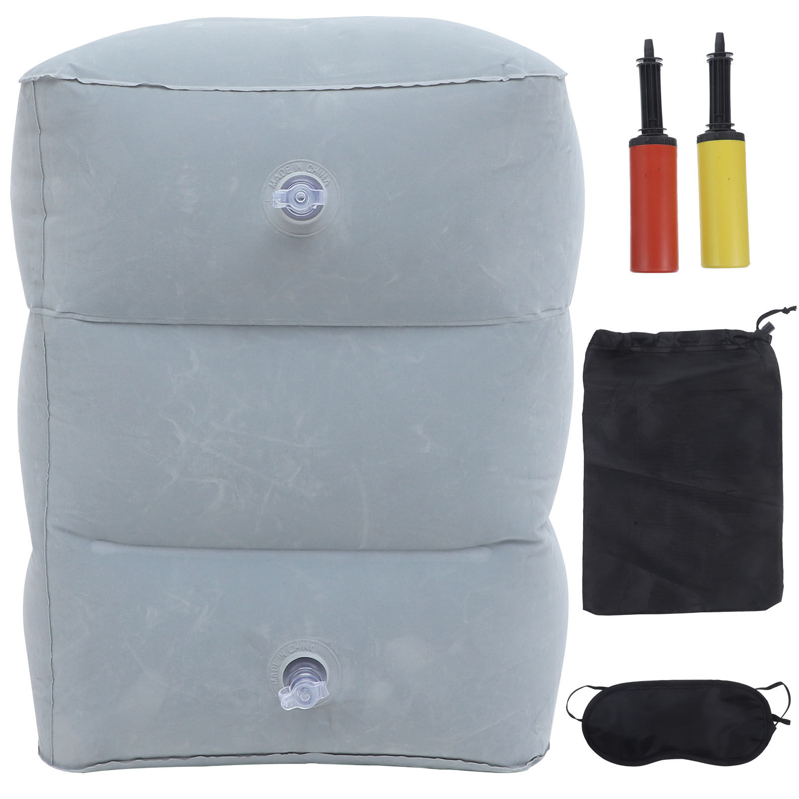 1Set Inflatable Foot Rest Pill - Travel Pillow Inflatable 评论和价格