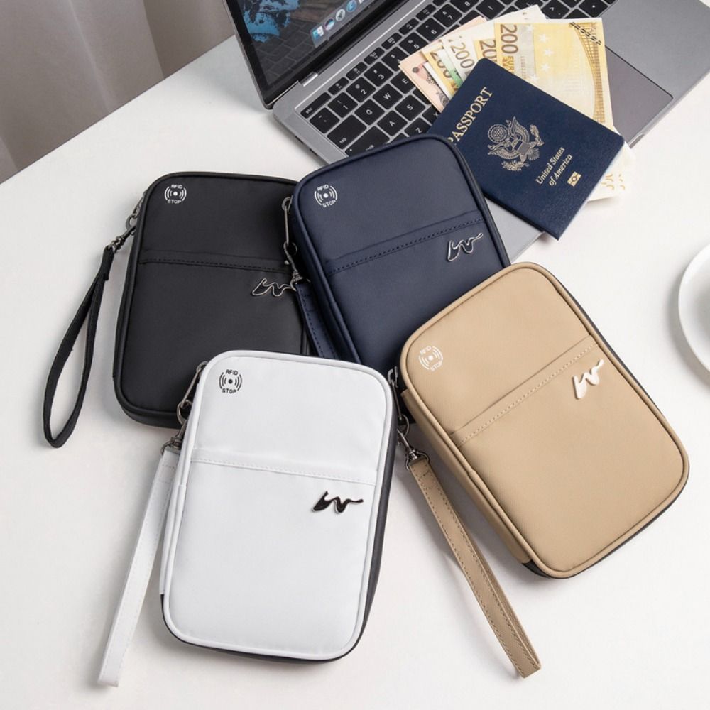 Portable Polyester Card Case L - Travel Accessories Rfid 评论和价格
