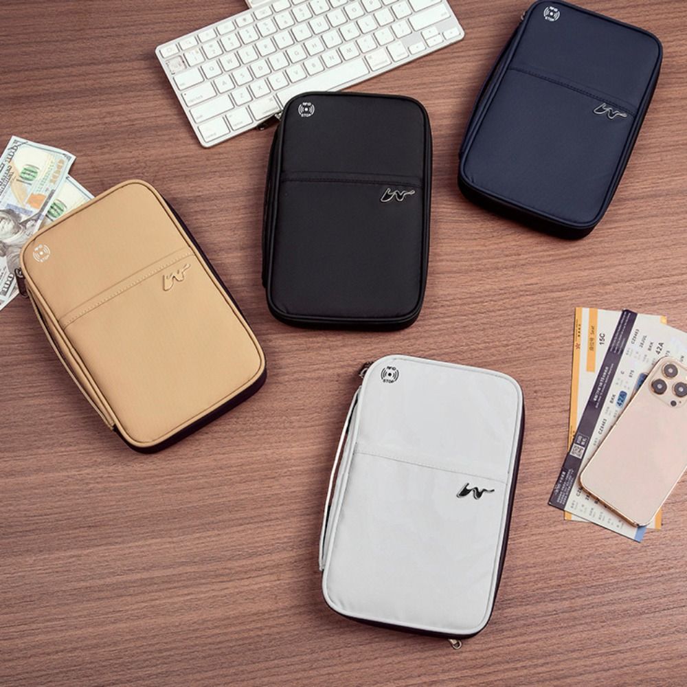 Portable Polyester Card Case L - Travel Accessories Rfid 评论和价格
