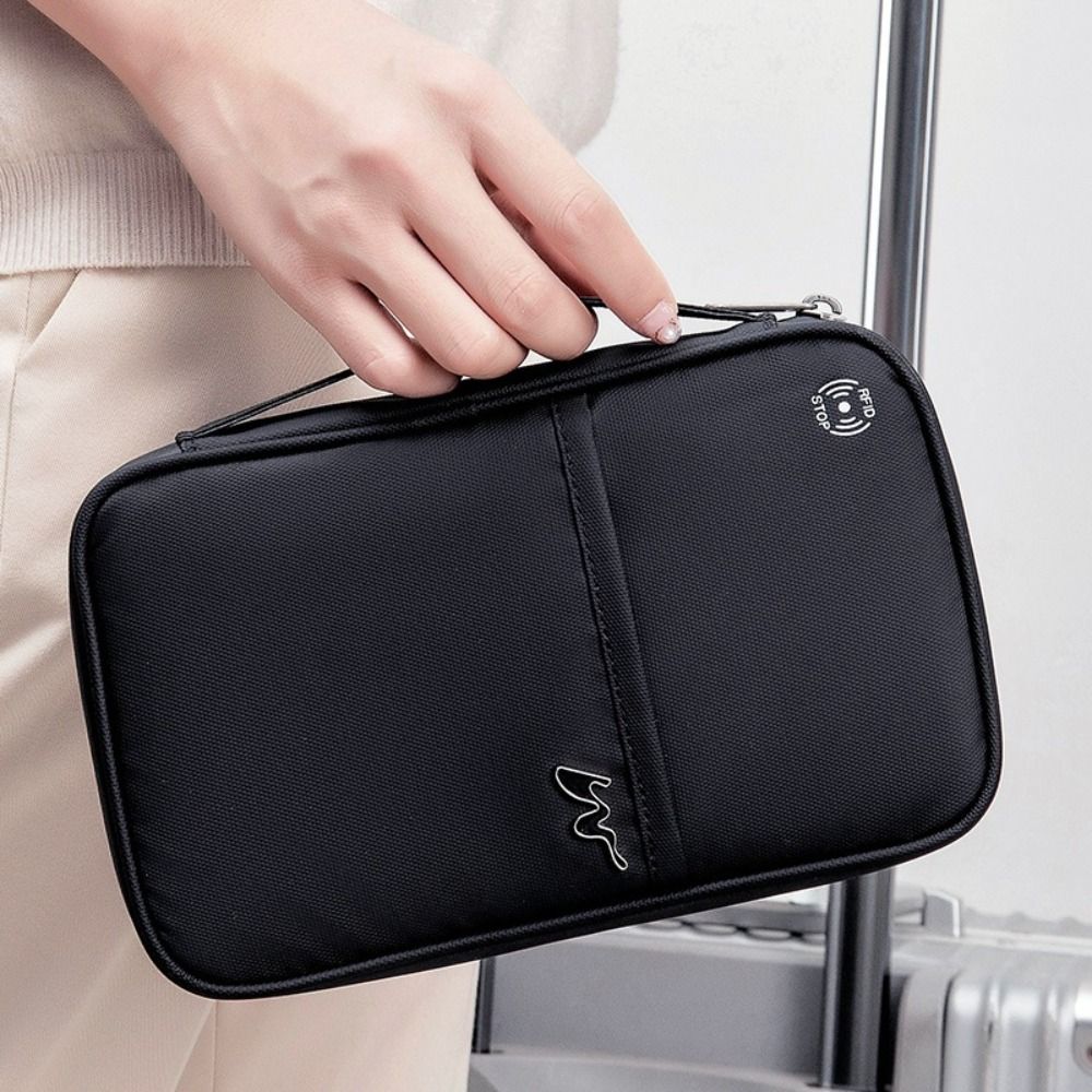 Portable Polyester Card Case L - Travel Accessories Rfid 评论和价格