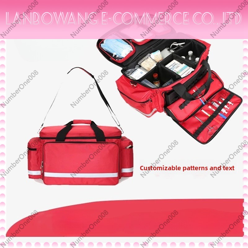 Large Capacity Emergency Survi - First Aid Travel Kit 评论和价格