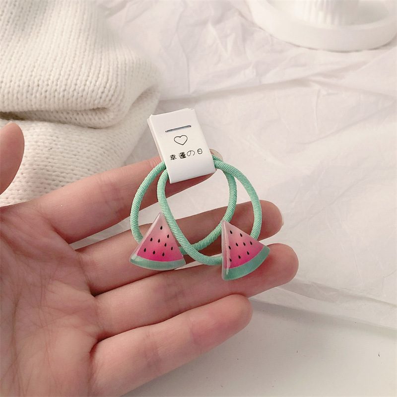 Kids Carrot Hair Ties 5 Pair N - Travel Accessories Kmart 评论和价格