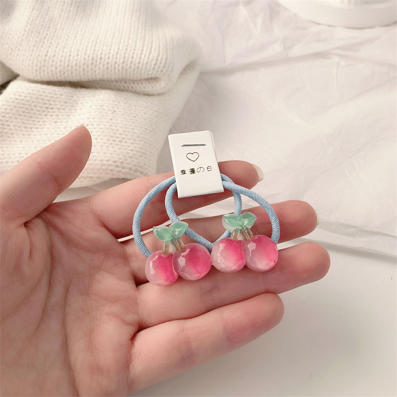 Kids Carrot Hair Ties 5 Pair N - Travel Accessories Kmart 评论和价格