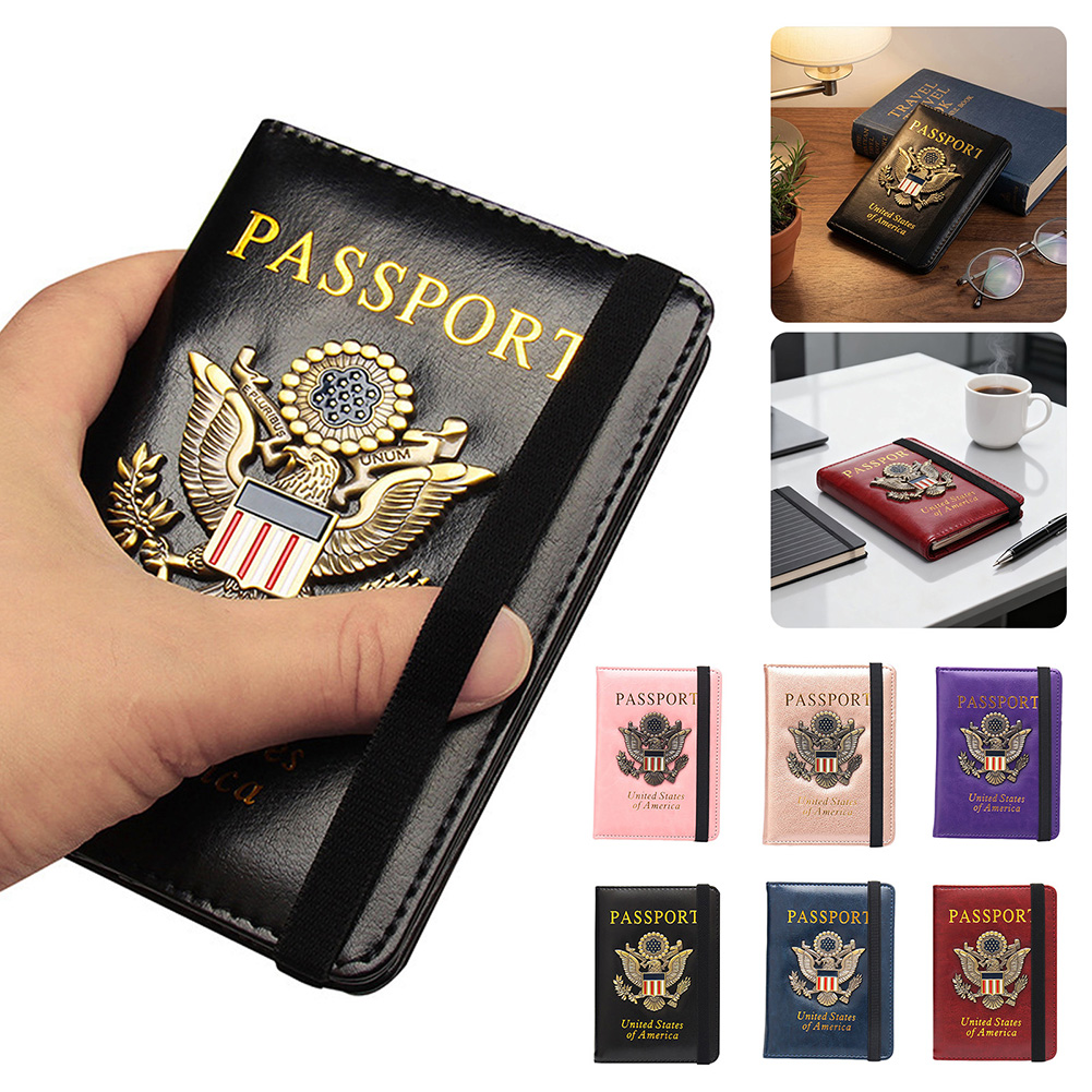 Rfid-Passport Holder For Trave - Travel Accessories Rfid 评论和价格