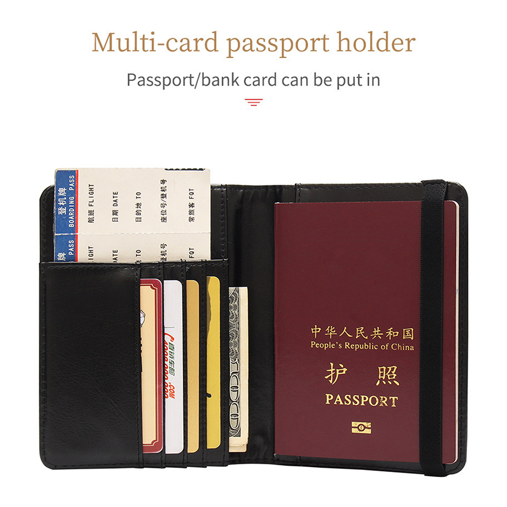 Rfid-Passport Holder For Trave - Travel Accessories Rfid 评论和价格