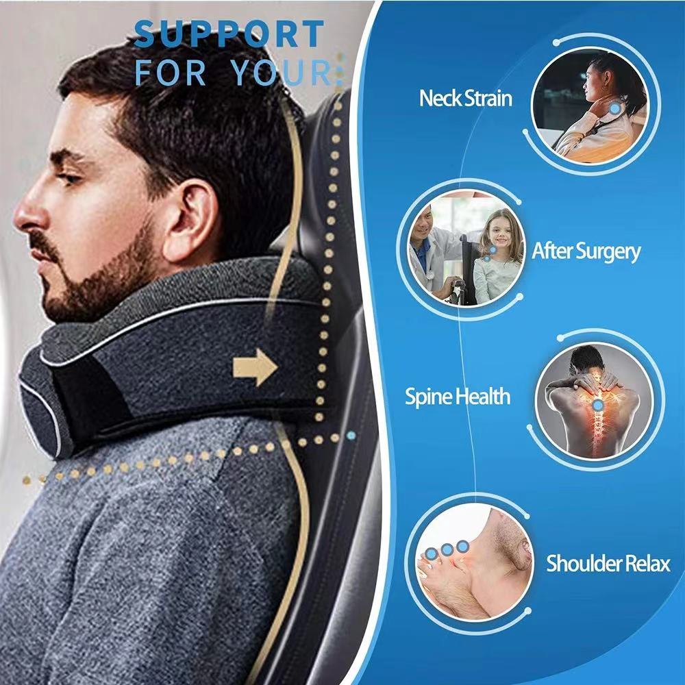 Memory Foam Neck Pillow Cervic - Travel Accessories Pillow 评论和价格