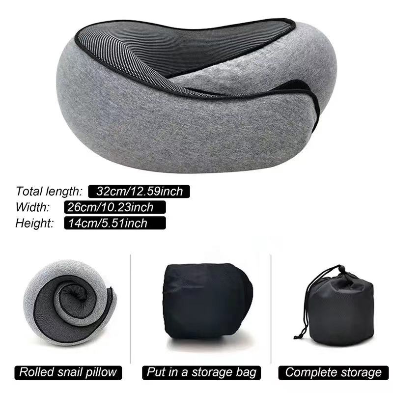 Memory Foam Neck Pillow Cervic - Travel Accessories Pillow 评论和价格