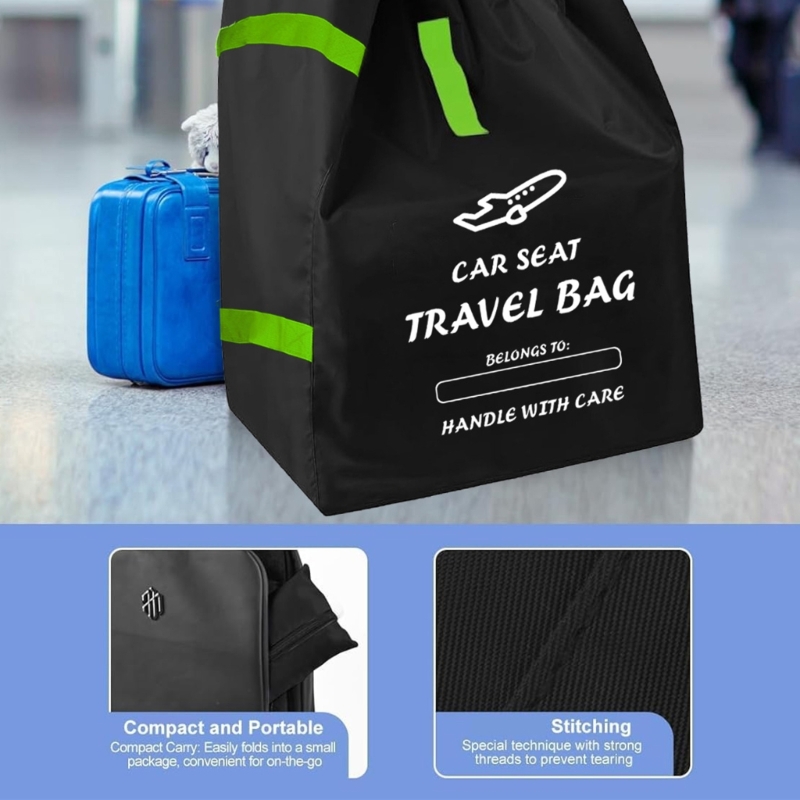 Durability Carseat Gate Check  - Car Seat Travel Bag 评论和价格
