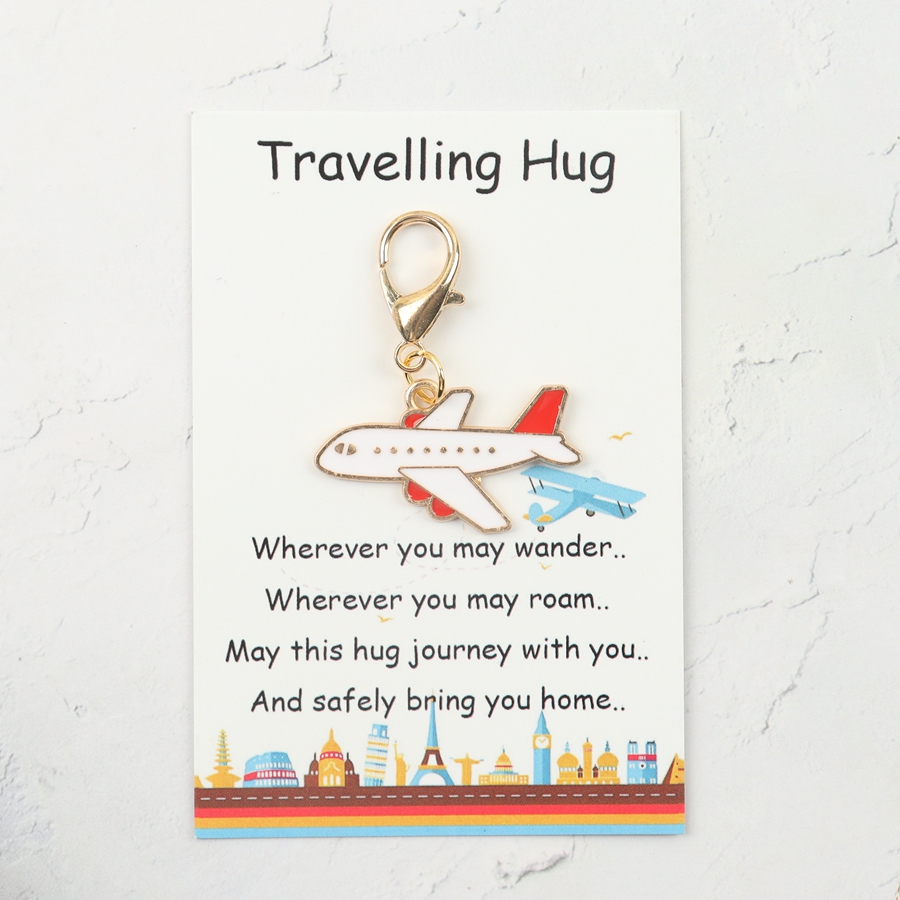 8-Piece Travel Keychain Set, P - Travel Accessories As Gifts 评论和价格