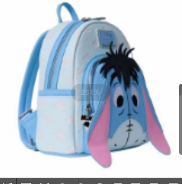 Loungefly Disney Backpack Beau - Travel Accessories Disney 评论和价格
