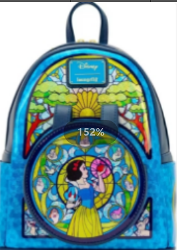 Loungefly Disney Backpack Beau - Travel Accessories Disney 评论和价格