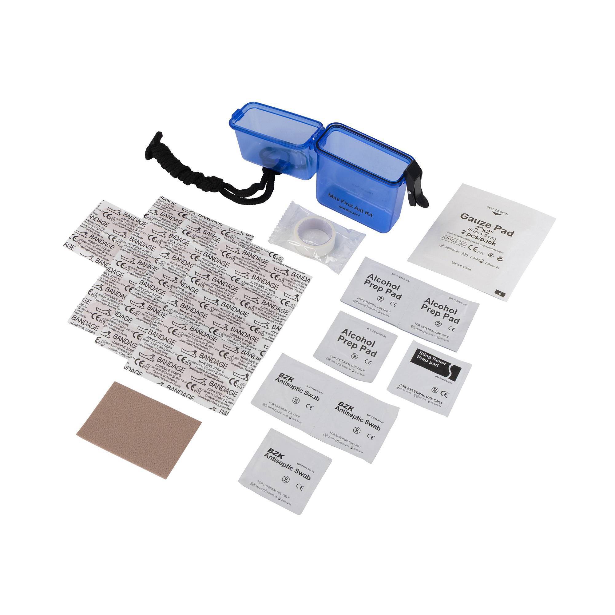 Mini First Aid Kit With Compac - First Aid Travel Kit 评论和价格
