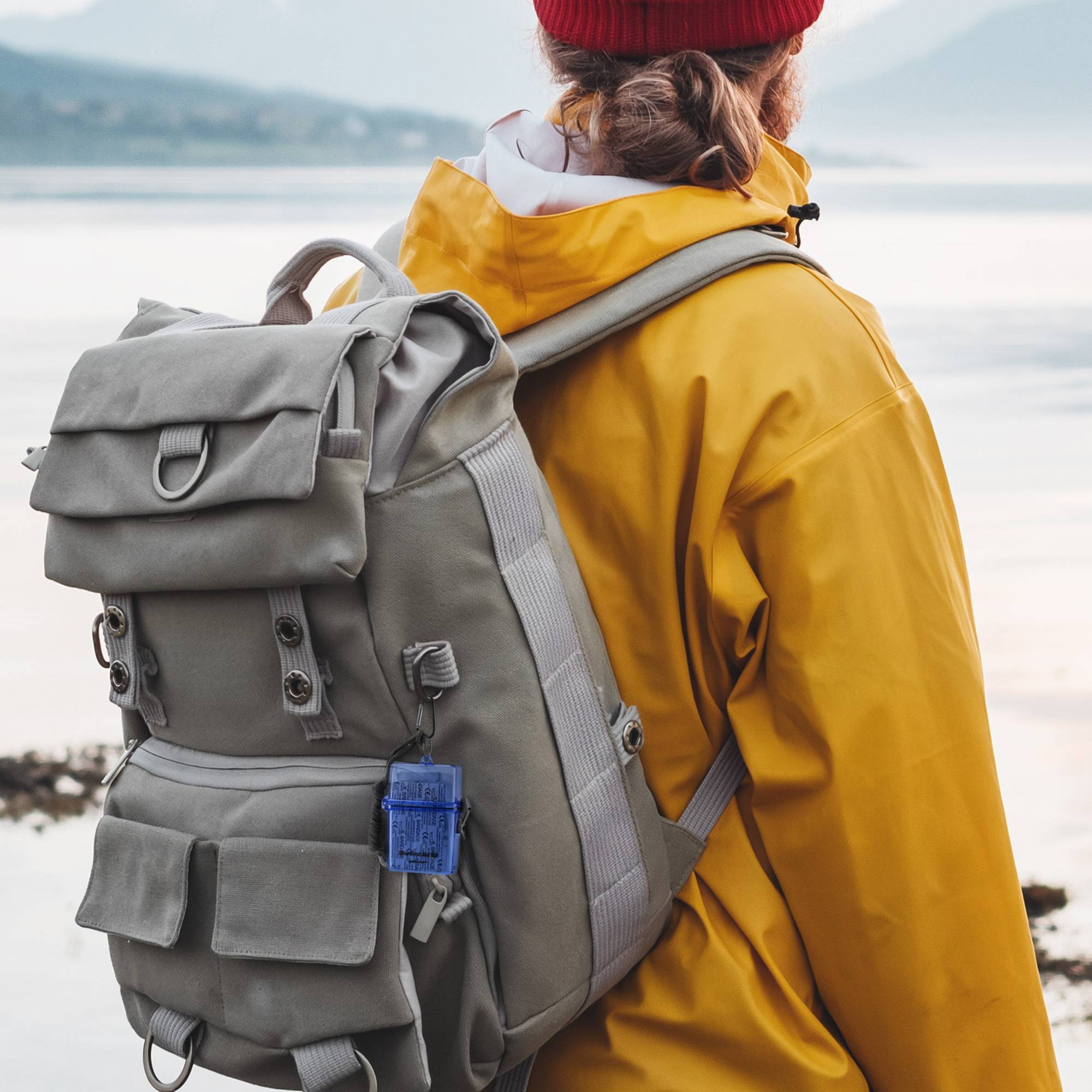 Mini First Aid Kit With Compac - First Aid Travel Kit 评论和价格
