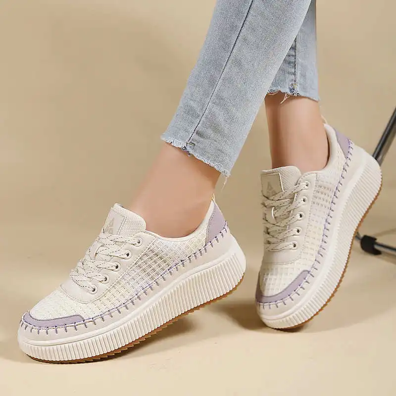 Brown Shoes Woman Flats Autumn - Travel Accessories As Gifts 评论和价格