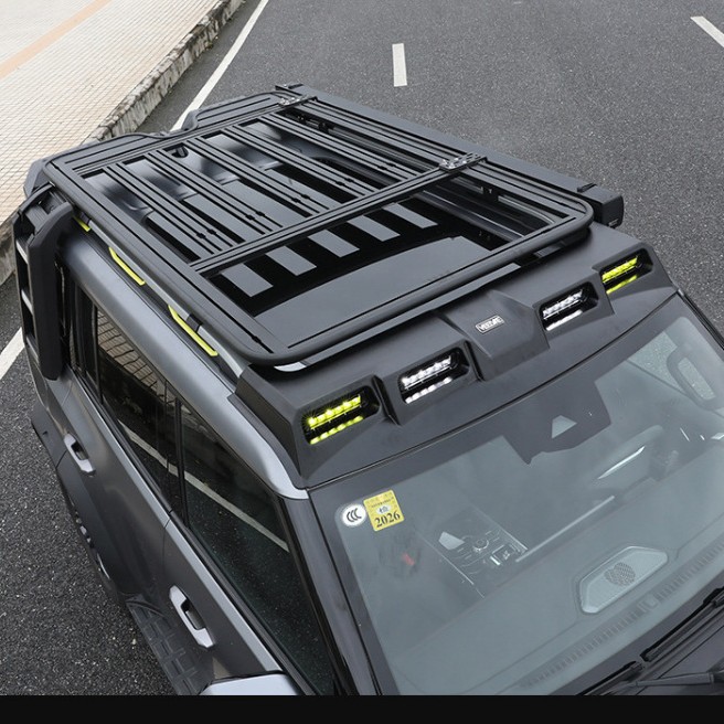 Car Roof Spoiler With Four Spo - Travel Accessories For Car 评论和价格
