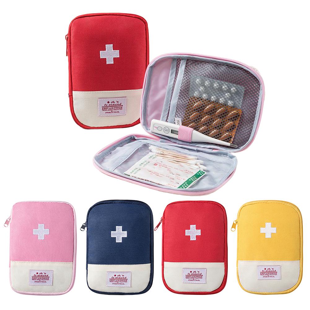 Portable First Aid Kit Bag Tra - First Aid Travel Kit 评论和价格