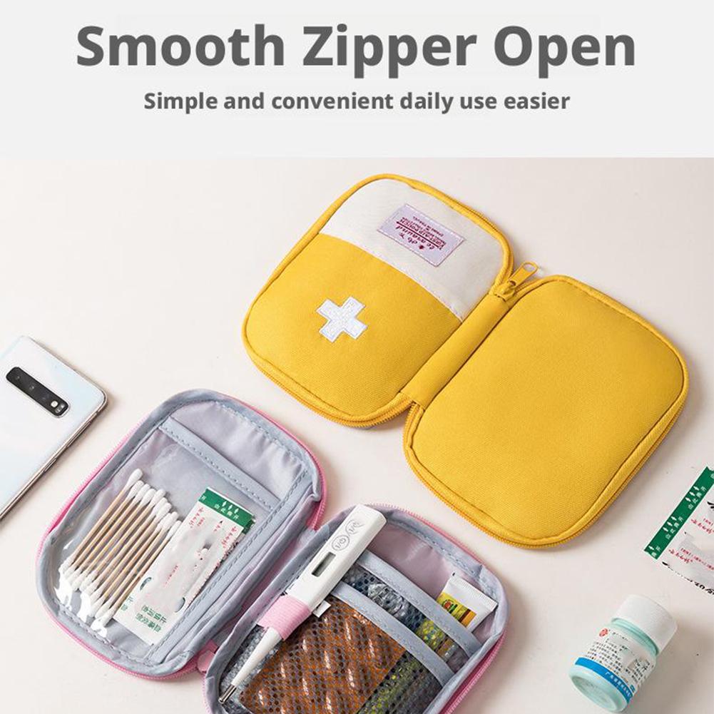 Portable First Aid Kit Bag Tra - First Aid Travel Kit 评论和价格