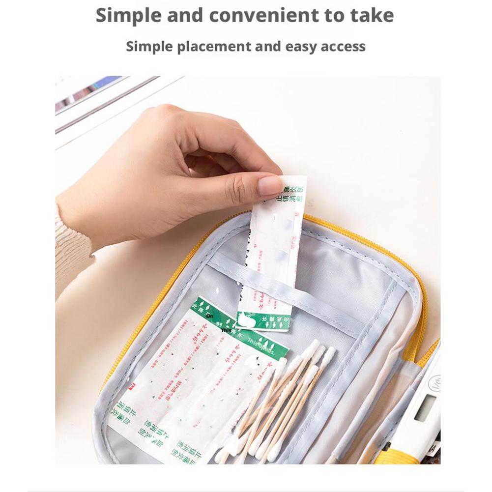 Portable First Aid Kit Bag Tra - First Aid Travel Kit 评论和价格