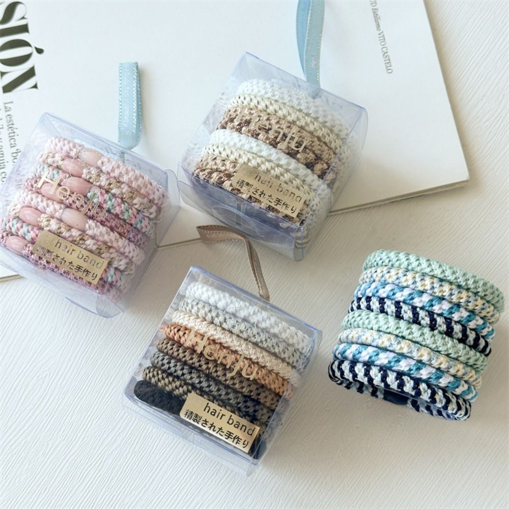 8pcs/Set Hair Tie Basic Hair R - Travel Accessories Kmart 评论和价格