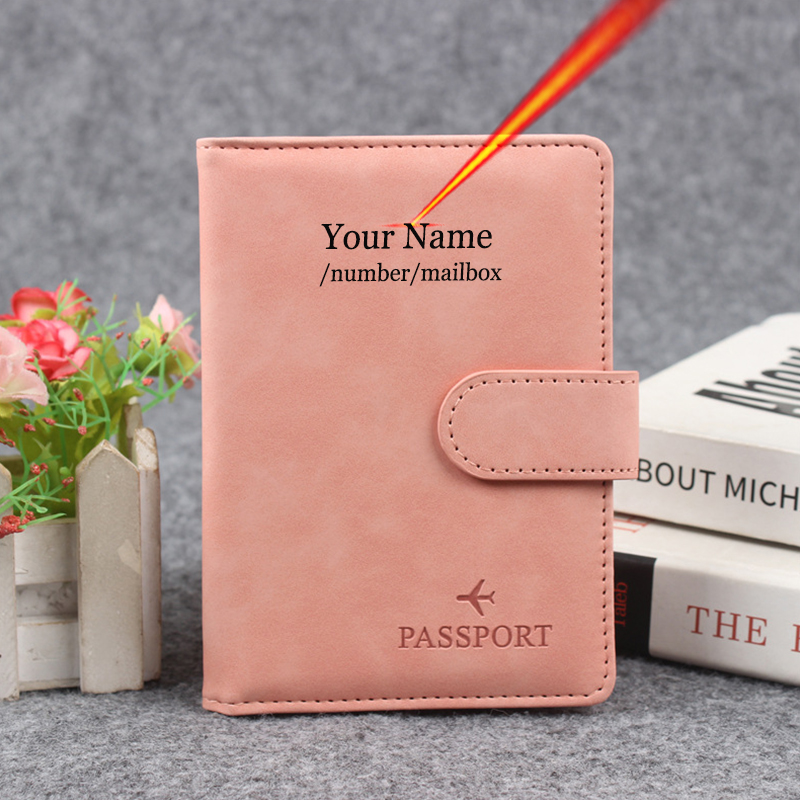 Magnetic Button Passport Cover - Travel Accessories Rfid 评论和价格