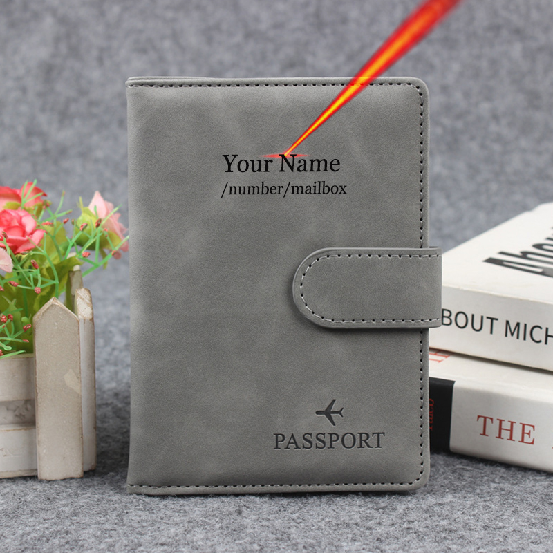Magnetic Button Passport Cover - Travel Accessories Rfid 评论和价格
