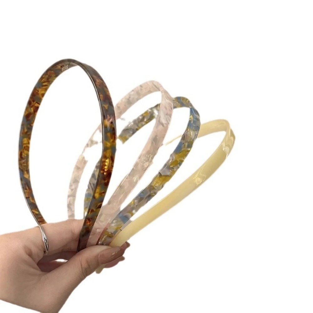 New Summer Acetate Headband –  - Travel Accessories High End 评论和价格