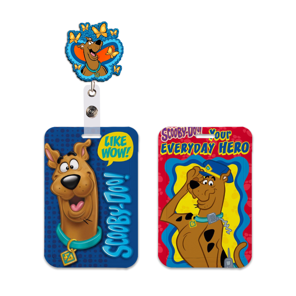 Cartoon Dog Card Case Lanyard  - Travel Accessories Disney 评论和价格