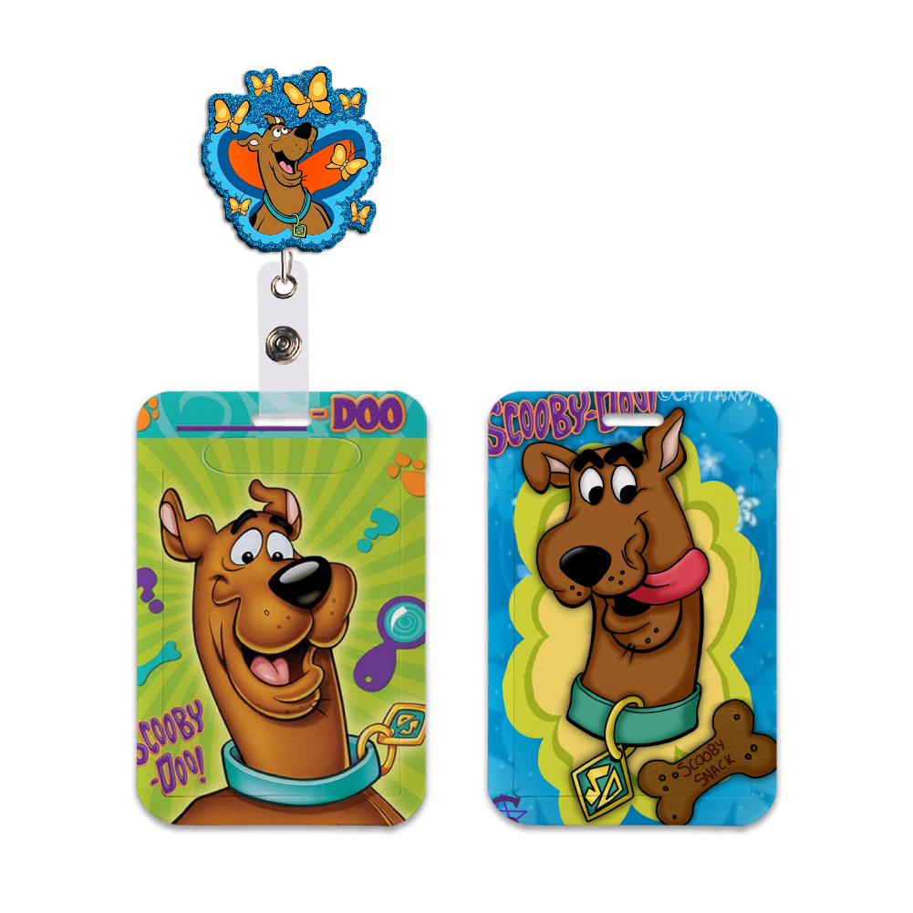 Cartoon Dog Card Case Lanyard  - Travel Accessories Disney 评论和价格