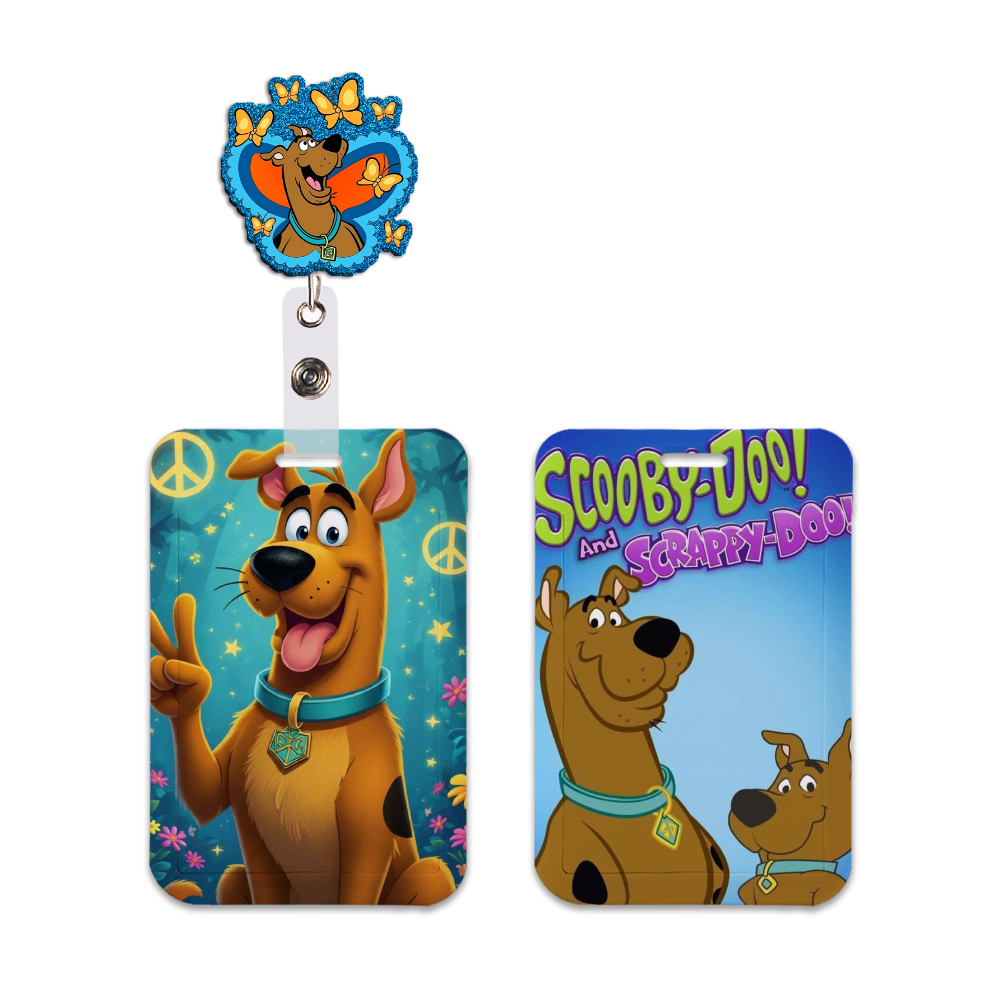 Cartoon Dog Card Case Lanyard  - Travel Accessories Disney 评论和价格