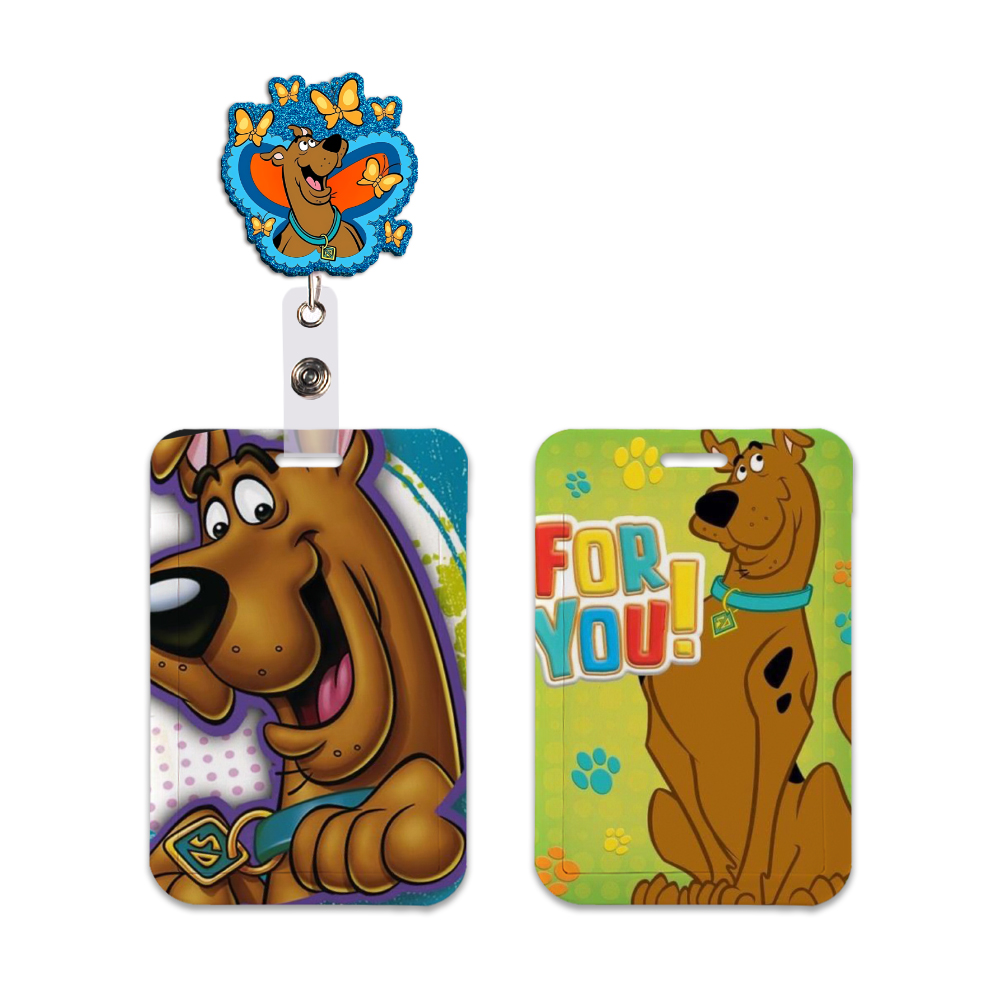 Cartoon Dog Card Case Lanyard  - Travel Accessories Disney 评论和价格