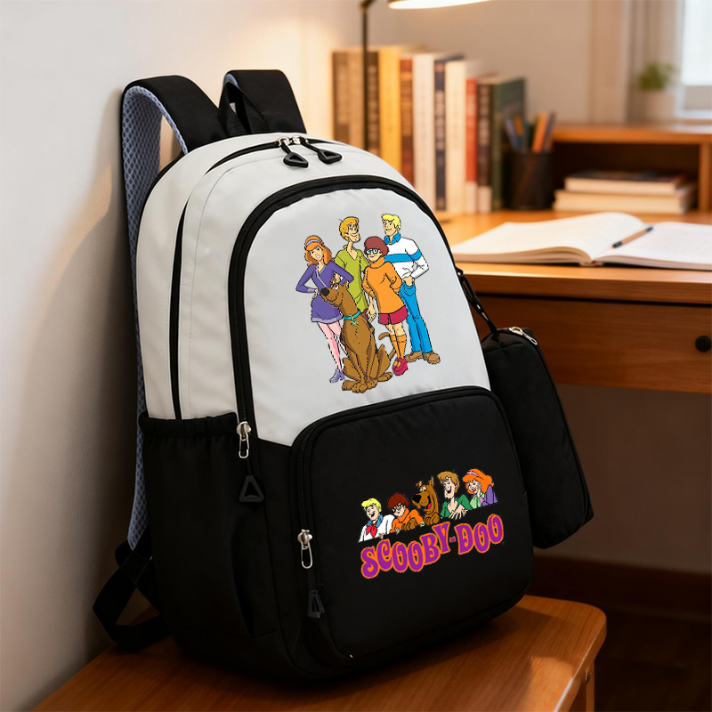 Scooby Doo Schoolbag Large Cap - Travel Accessories B&M 评论和价格