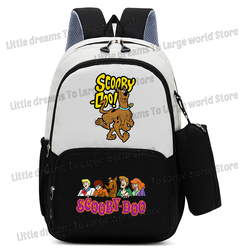 Scooby Doo Schoolbag Large Cap - Travel Accessories B&M 评论和价格