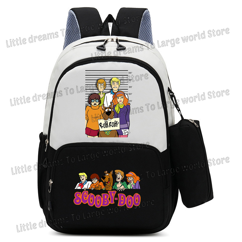 Scooby Doo Schoolbag Large Cap - Travel Accessories B&M 评论和价格