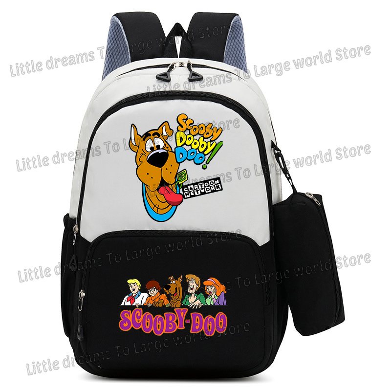 Scooby Doo Schoolbag Large Cap - Travel Accessories B&M 评论和价格