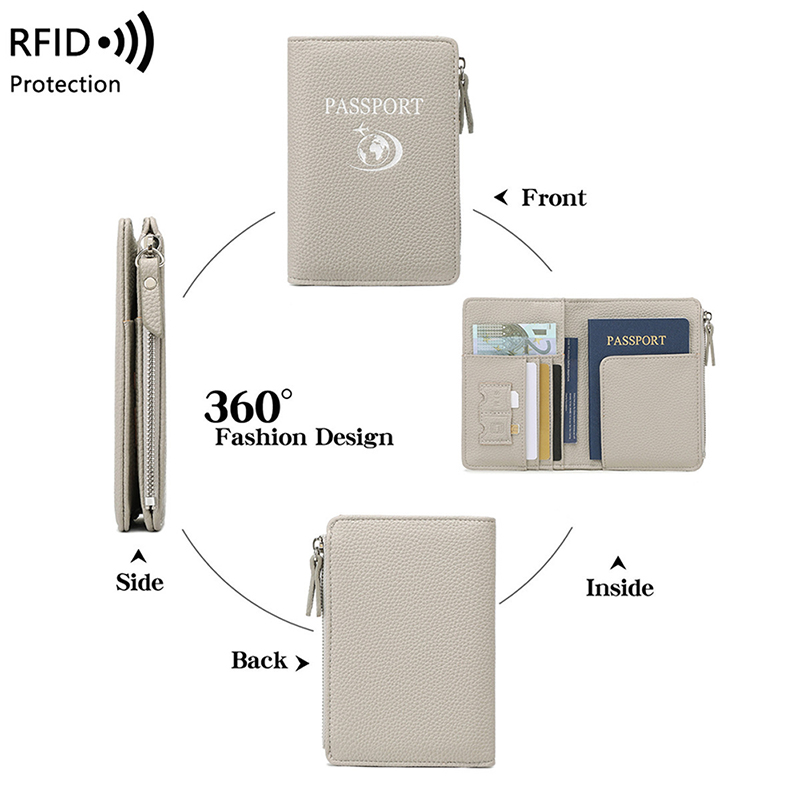 Travel Woman RFID Personalized - Travel Accessories Rfid 评论和价格