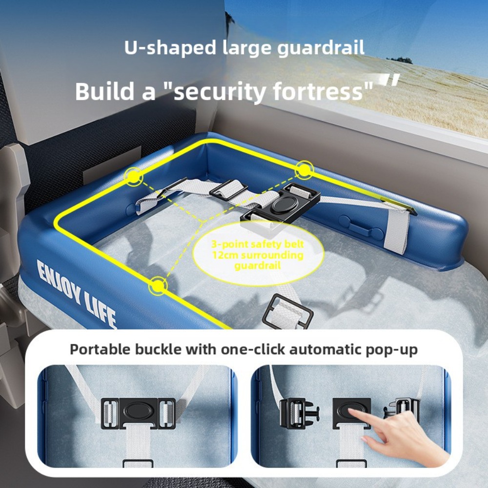 Inflatable Toddler Airplane Be - Travel Pillow Inflatable 评论和价格