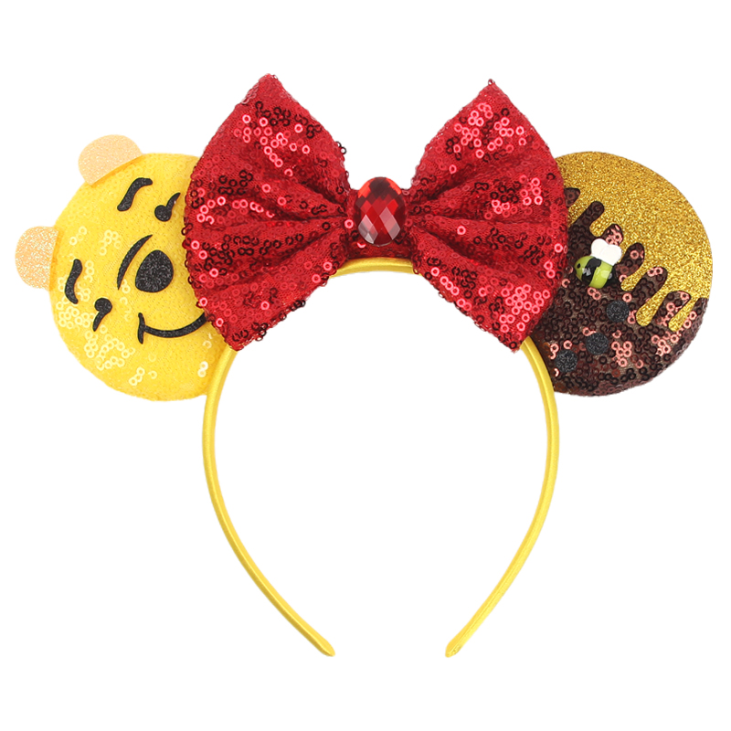New Disney Mouse Ears Headband - Travel Accessories Disney 评论和价格
