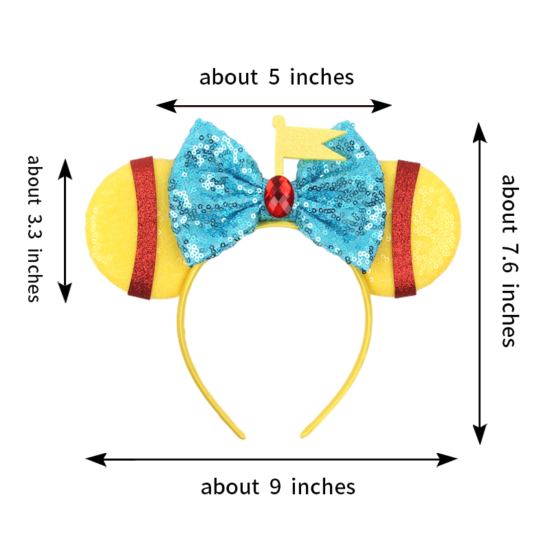 New Disney Mouse Ears Headband - Travel Accessories Disney 评论和价格