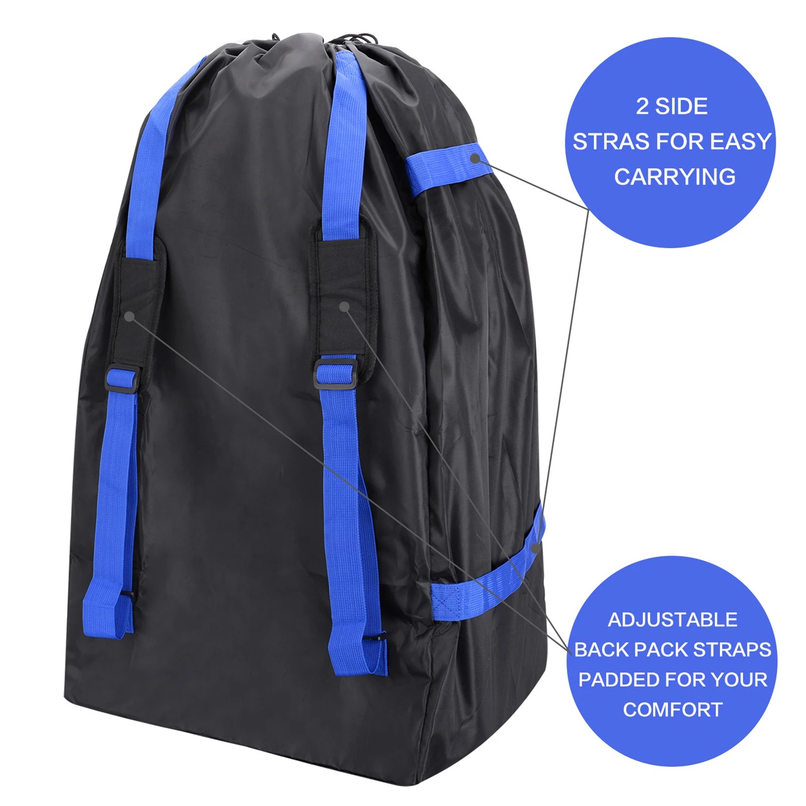 Car Seat Bag Backpack Universa - Car Seat Travel Bag 评论和价格